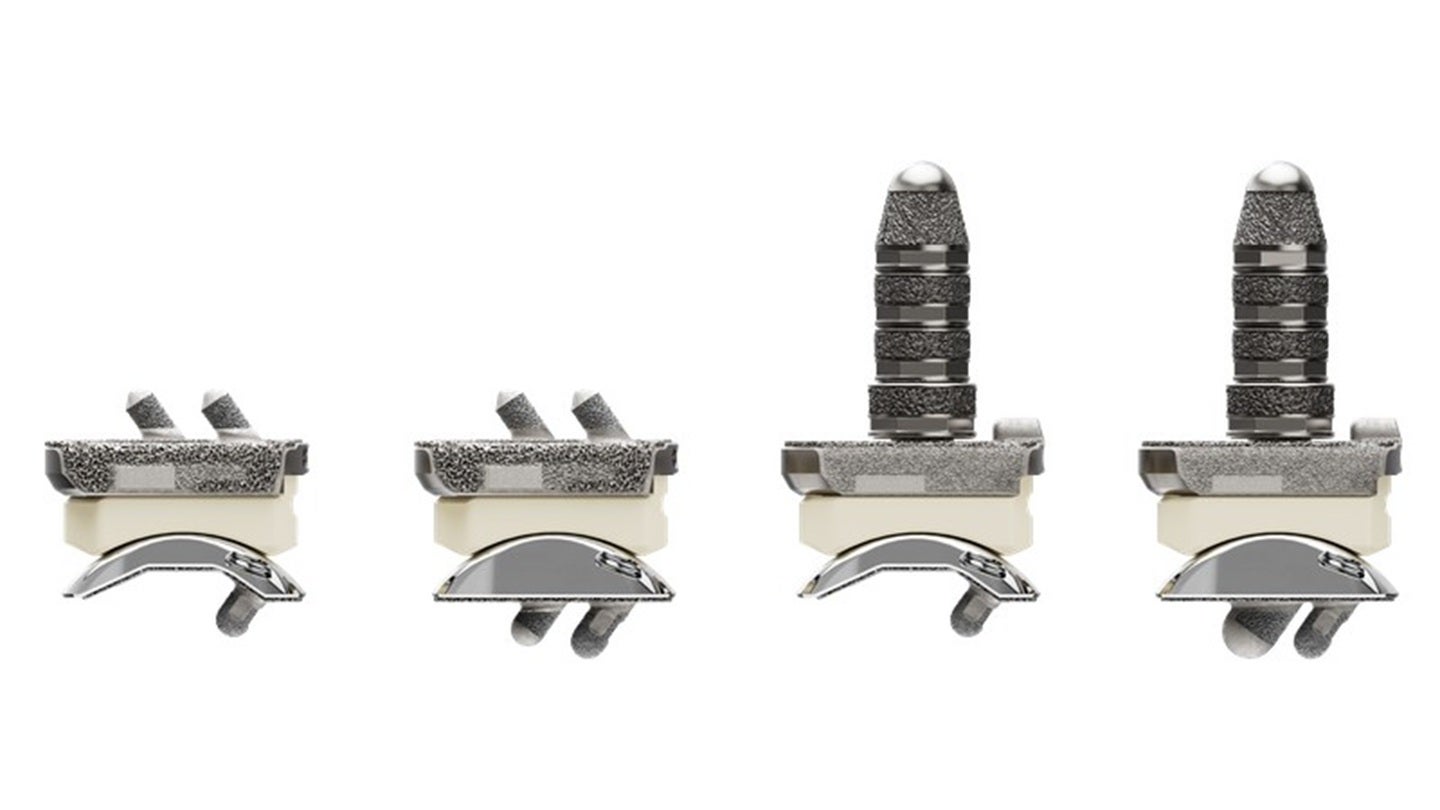 FDA dotacijos 510 (k) Išlaisymas Strykerio bendra kulkšnies sistema