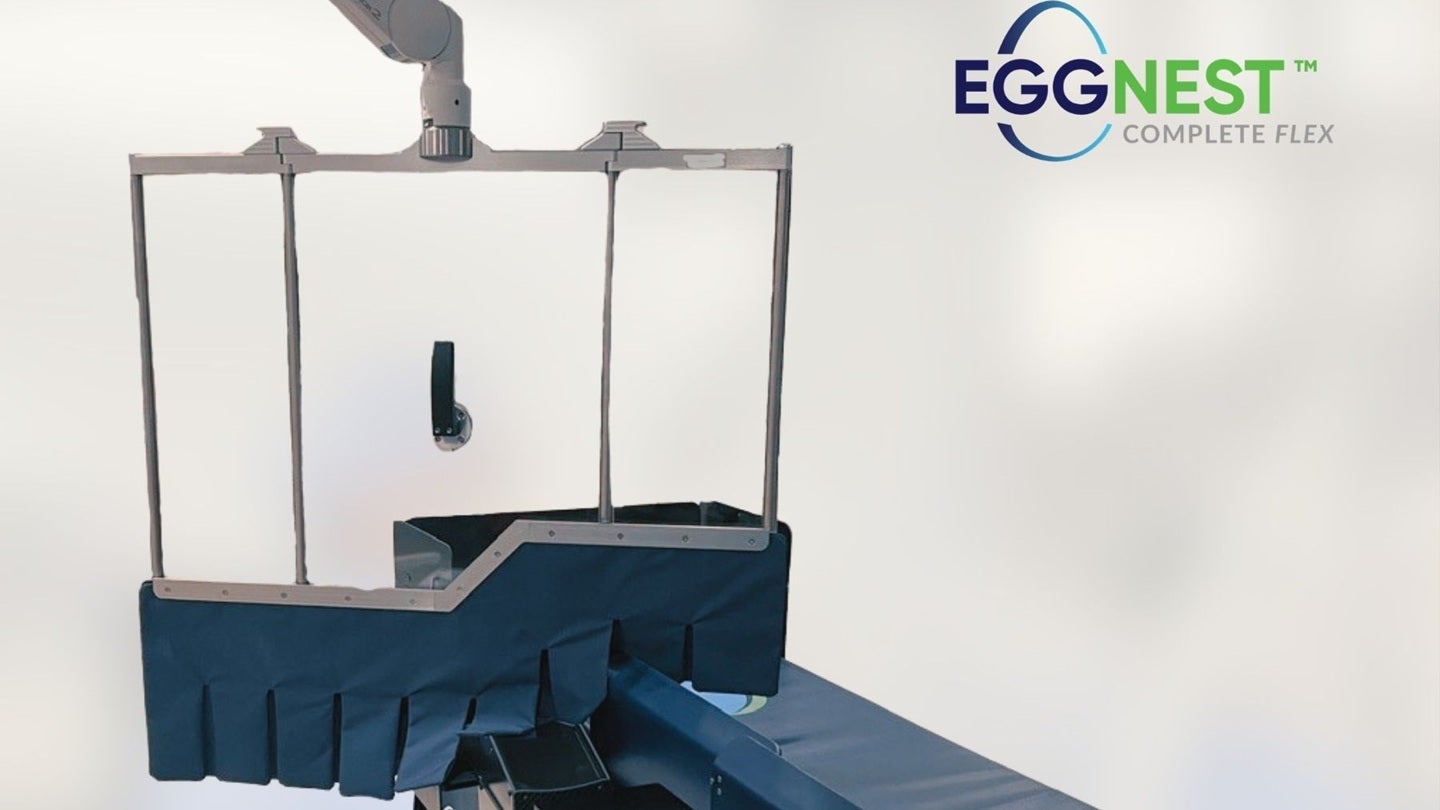 „Egg Medical“ pristato naują klinikiniam naudojimui skirtą radiacinės apsaugos sistemą